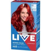 Schwarzkopf LIVE Intense Color 35 Real Red