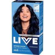 Schwarzkopf LIVE Intense Color 90 Cosmic Blue