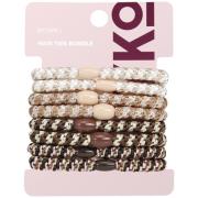 By Lyko Hair Ties Bundle Brown