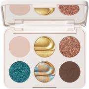 Morphe 6-Pan Eyeshadow Palette Python Code