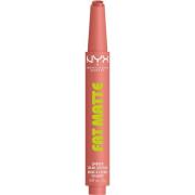 NYX PROFESSIONAL MAKEUP Fat Matte Slick Click Lip Balm 02 Casheme