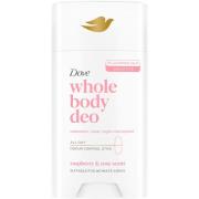 Dove Whole Body Deodorant Raspberry & Rose Deodorant Stick 75 ml