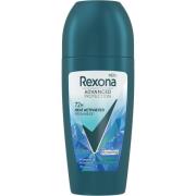 Rexona Men 72h Advanced Protection Menthol & Blue Lavender Roll-o