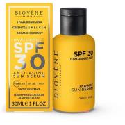 Biovène HYALURONIC Anti-Aging SPF 30 Moisturizing Sun Serum High