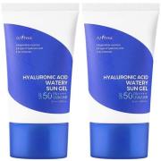 Isntree Bundle Hyaluronic Acid Watery Sun Gel 50 ml x 2