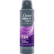 Dove Men+Care 72 Hour Total Comfort Deodorant Spray 150 ml
