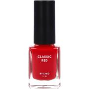 By Lyko Nail Polish Classic Red 010