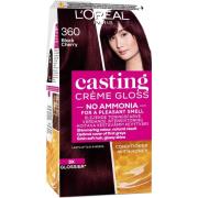 Loreal Paris Casting Crème Gloss Conditioning Color 360 Black Che