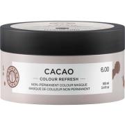maria nila Colour Refresh Non-Permanent Colour Masque 6.00 Cacao