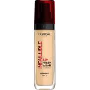 Loreal Paris Infaillible  Fresh Wear 32H Liquid Foundation 130 Tr