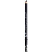 NYX PROFESSIONAL MAKEUP Eyebrow Powder Pencil - Black