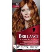 Schwarzkopf Brillance  Hair Color 921 Boho Copper