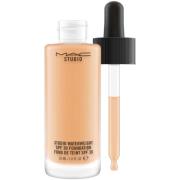 MAC Cosmetics Studio Waterweight Spf 30 /Pa++ Foundation  Nc42