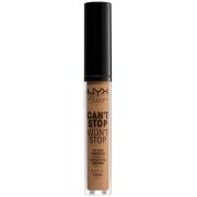 NYX PROFESSIONAL MAKEUP Can't Stop Won't Stop Concealer Natural T