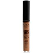 NYX PROFESSIONAL MAKEUP Can't Stop Won't Stop Concealer Warm Cara