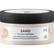 maria nila Colour Refresh Non-Permanent Colour Masque 8.32 Sand