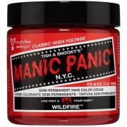 Manic Panic Semi-Permanent Hair Color Cream Classic Wildfire