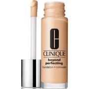 Clinique Beyond Perfecting Makeup + Concealer CN 18 Cream Whip