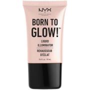 NYX PROFESSIONAL MAKEUP Born To Glow Illuminator Sunbeam