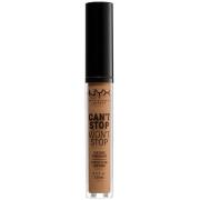 NYX PROFESSIONAL MAKEUP Can't Stop Won't Stop Concealer Warm Hone