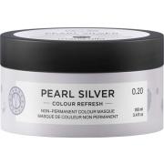 maria nila Colour Refresh Non-Permanent Colour Masque 0.20 Pearl