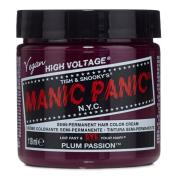 Manic Panic Semi-Permanent Hair Color Cream Plum Passion