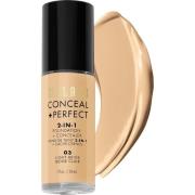 Milani Conceal & Perfect Liquid Foundation