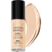 Milani Conceal & Perfect 2-in-1 foundation