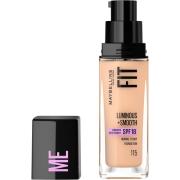 Maybelline New York FIT Me Foundation 115 Ivory