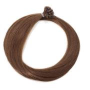 Rapunzel Nail Hair Premium Straight 50 cm 5.0 Brown