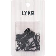 By Lyko Hair Band Black 20-Pack
