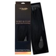 Poze Hairextensions Poze Standard Flip & Go Midnight Black 1N 50c