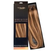 Poze Hairextensions Poze Standard Flip & Go Sandy Brown Mix 10B/7