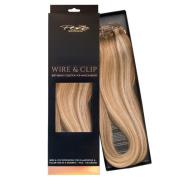 Poze Hairextensions Poze Standard Flip & Go Ash Mix 8A/10NV 50cm