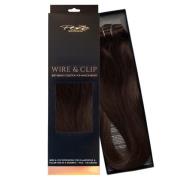 Poze Hairextensions Poze Standard Flip & Go Dark Espresso Brown 2