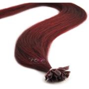 Poze Hairextensions Poze Keratin Premium Extensions 5RV Red Passi