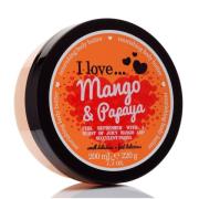 I Love... Nourishing Body Butter I Love… Mango & Papaya 200 ml