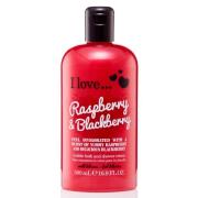 I Love... Bubble Bath & Shower Crème I Love… Raspberry & Blackber