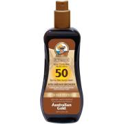 Australian Gold SPF 50 Spray Gel with Bronzer 237 ml