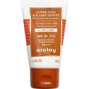 Sisley Super Soin Solaire Tinted Sun Care SPF30 4 Deep Amber