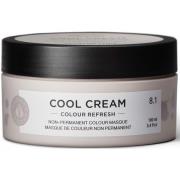 maria nila Colour Refresh Non-Permanent Colour Masque 8.1 Cool Cr