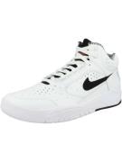 Nike Sportswear Korkeavartiset tennarit 'AIR FLIGHT LITE'  musta / val...
