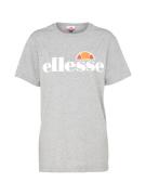 ELLESSE Paita 'Albany'  meleerattu harmaa / oranssi / melooni / valkoi...