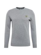 Lyle & Scott Neulepaita  meleerattu harmaa