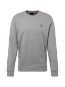 Lyle & Scott Collegepaita  keltainen / meleerattu harmaa / musta