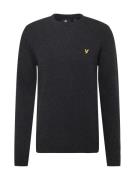 Lyle & Scott Neulepaita  keltainen / antrasiitti