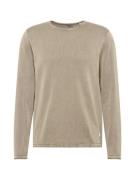 JACK & JONES Neulepaita 'JJLeo'  tummabeige