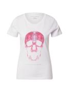 EINSTEIN & NEWTON Paita 'Light Skull'  vaaleanpunainen / valkoinen