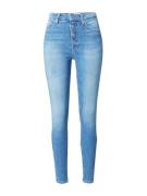 Calvin Klein Jeans Farkut 'HIGH RISE SUPER SKINNY ANKLE'  sininen deni...