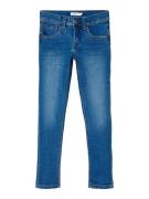 NAME IT Farkut 'Robin'  sininen denim